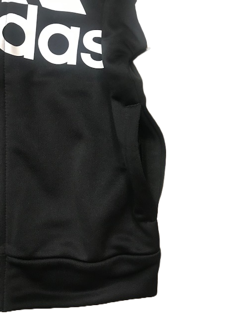 Adidas Tuta sportiva da ragazzo YB TS bos DV1740 black-white