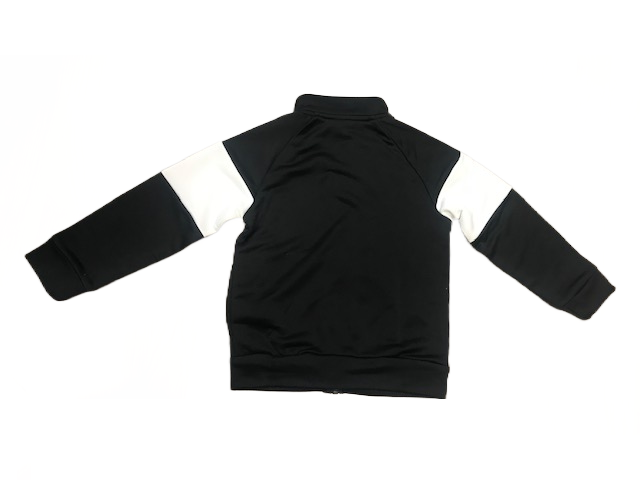 Adidas Tuta sportiva da ragazzo YB TS bos DV1740 black-white