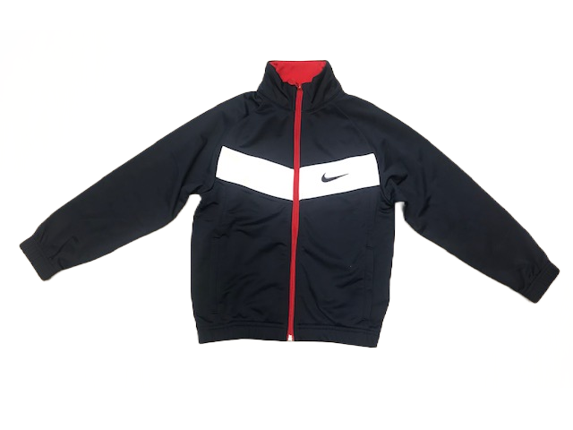 Nike Tuta da bambino in poliestere 381521 452 blue-white-red