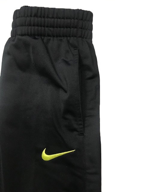 Nike tuta sportiva da bambino Boys 626012 012 black-fluo yellow