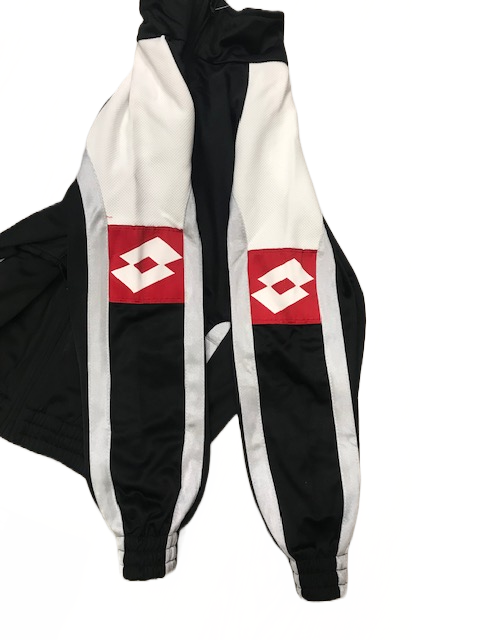 Lotto tuta sportiva da ragazzo Premiere PL JR H3790 black