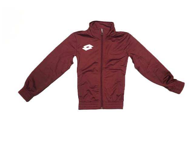 Lotto Sweat delta FZ JR tuta da bambino T1961 gran-white