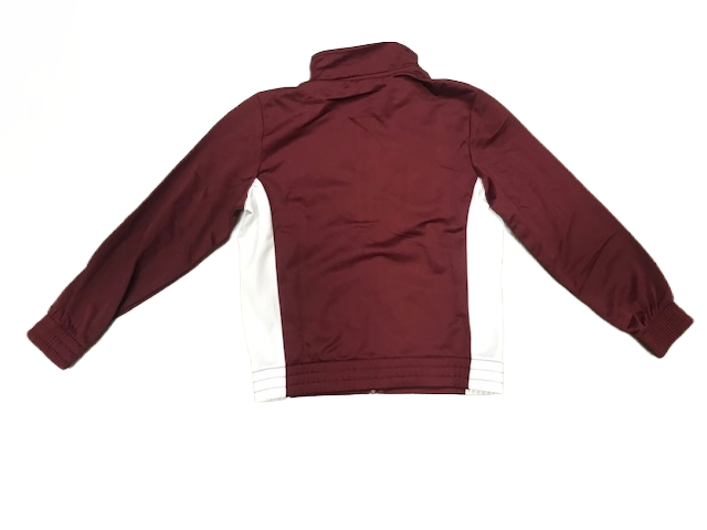 Lotto Sweat delta FZ JR tuta da bambino T1961 gran-white