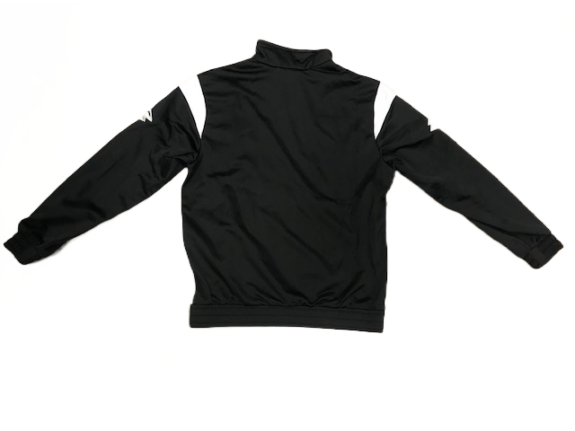 Lotto tuta sportiva da ragazzo Suit stars PL cuff JR M5262 black-white-putty