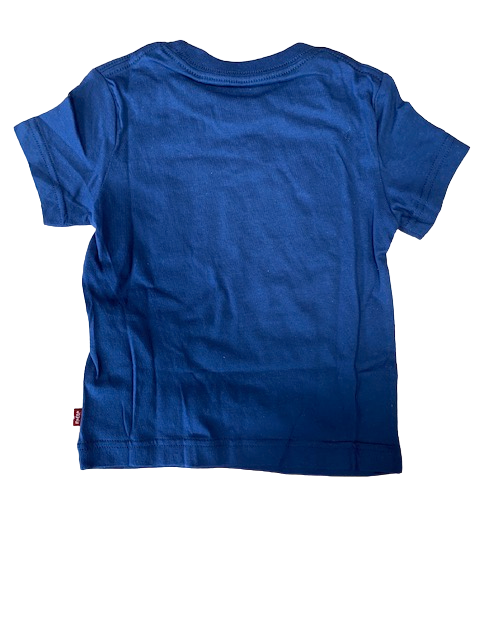Levi's T-shirt ra bambino manica corta Layered Poster Logo Tee 8EH892-BCF naval academy