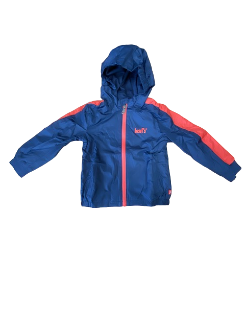 Levi's Kids Giacca a vento da bambino LVD Core Windbreaker 8EH380-BCF azzurro
