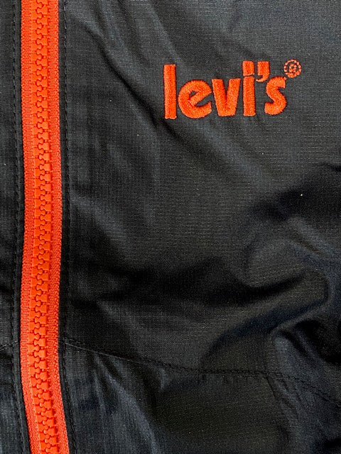 Levi's Kids Giacca a vento da bambino LVD Core Windbreaker 8EH380-BCF azzurro