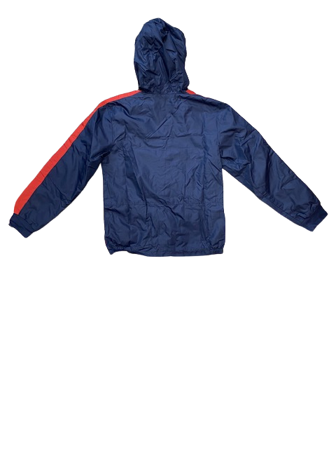 Levi's Kids Giacca a vento da ragazzo LVD Core Windbreaker 9EH380-BCF blu rosso