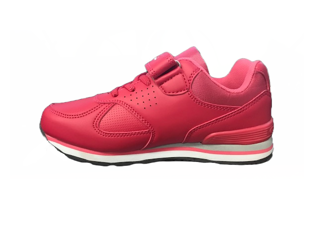 Champion scarpa da ginnastica da bambina Low Cut Shoe Erin G PS S31409-F18-PS010 fucsia