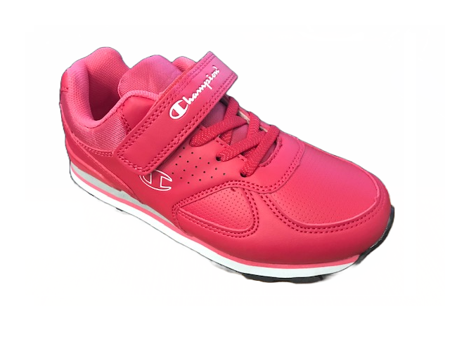 Champion scarpa da ginnastica da bambina Low Cut Shoe Erin G PS S31409-F18-PS010 fucsia