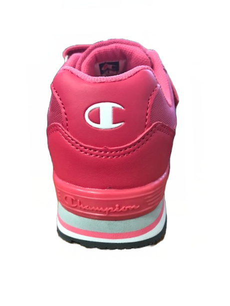 Champion scarpa da ginnastica da bambina Low Cut Shoe Erin G PS S31409-F18-PS010 fucsia