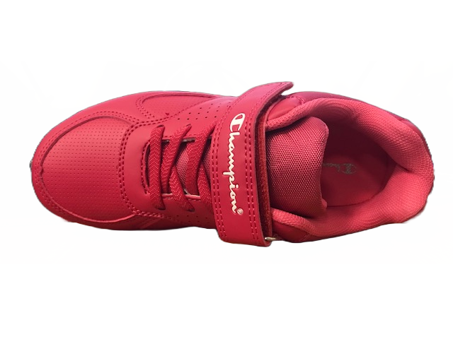 Champion scarpa da ginnastica da bambina Low Cut Shoe Erin G PS S31409-F18-PS010 fucsia
