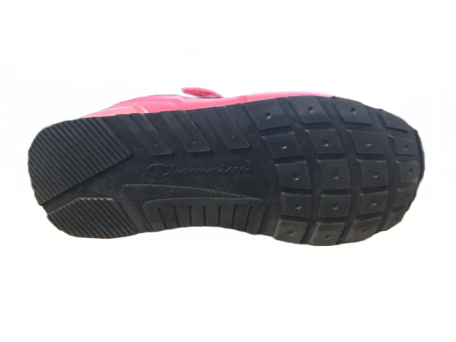 Champion scarpa da ginnastica da bambina Low Cut Shoe Erin G PS S31409-F18-PS010 fucsia