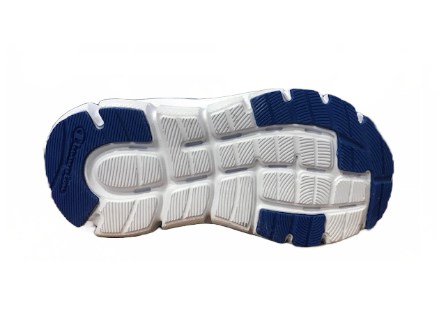 Champion scarpa da ginnastica da bambino in tela con strappo Low Cut Combo S30912-S18-BS517 blu