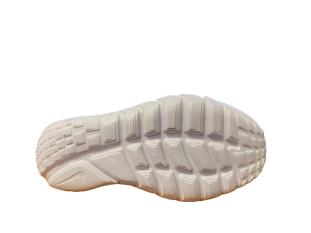 Nike scarpa da corsa da ragazzo senza laccio Flex Runner 2 DJ6038-002 nero-bianco