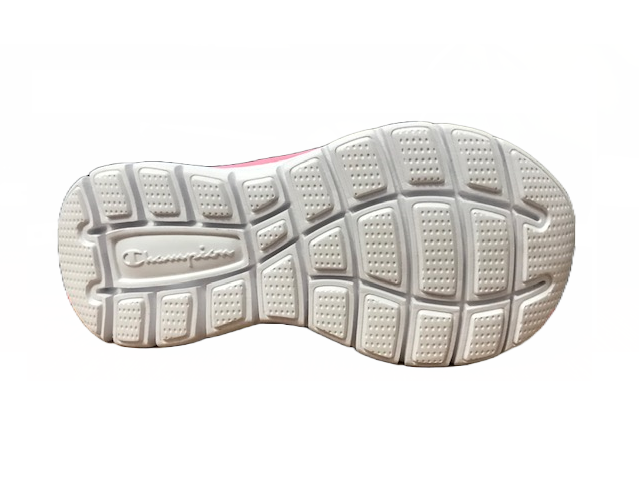 Champion Low Cut Shoe Softy G TD scarpa sneakers da bambina in tela con strappo S31224-S17-BS014 Delf