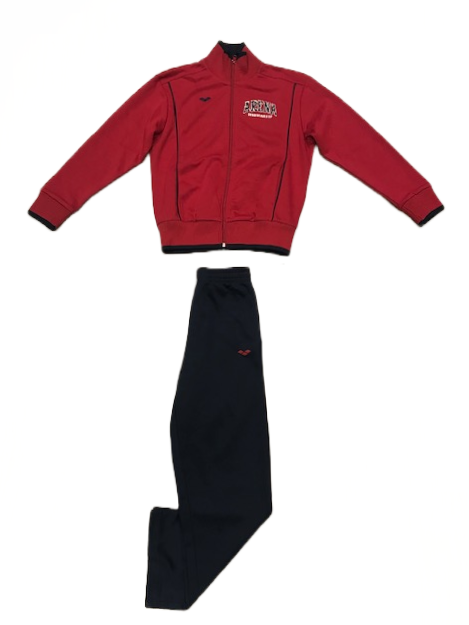 Arena Tambark JR tuta da bambino 61810 48 red passion-ultramarine