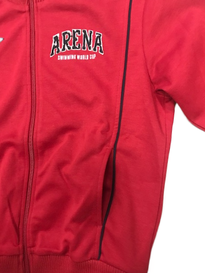 Arena Tambark JR tuta da bambino 61810 48 red passion-ultramarine