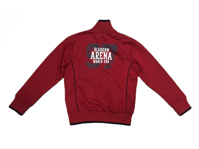 Arena Tambark JR tuta da bambino 61810 48 red passion-ultramarine