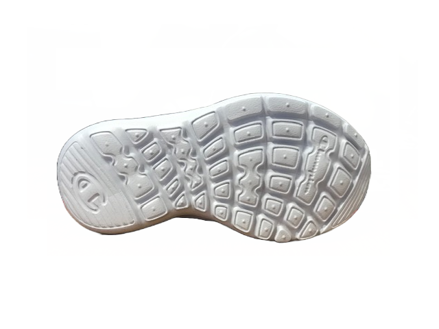 Champion scarpa da ginnastica da bambino in pelle con strappo Low Cut Cody S31349-F18-BS501 blu