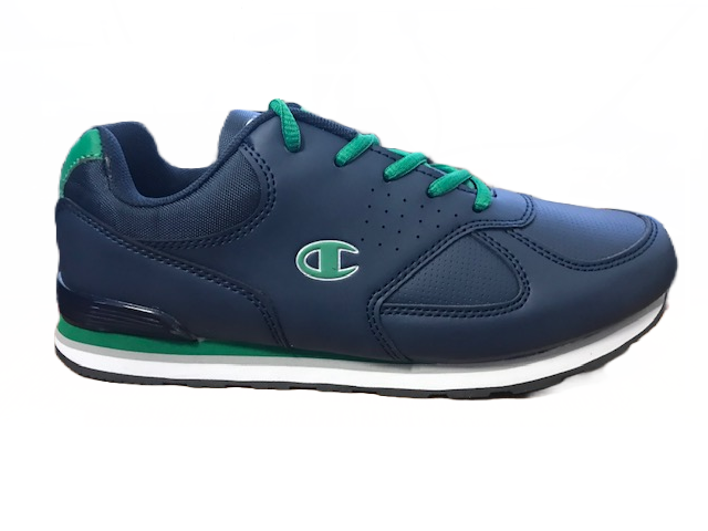 Champion scarpa sneakers da bambino Low Cut Erin S31369-F18-BS501 blu