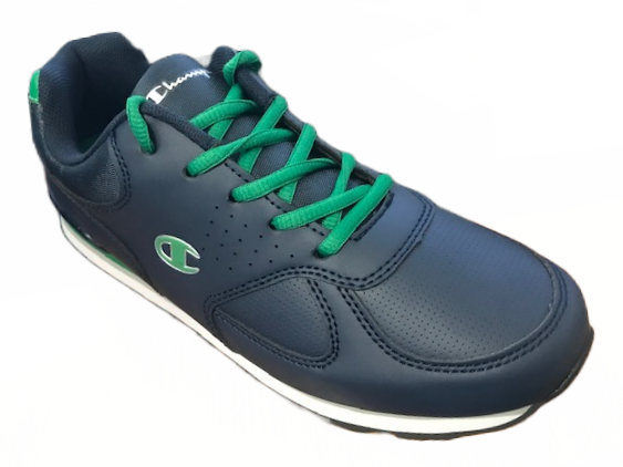Champion scarpa sneakers da bambino Low Cut Erin S31369-F18-BS501 blu
