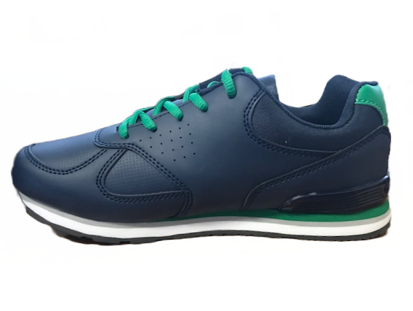 Champion scarpa sneakers da bambino Low Cut Erin S31369-F18-BS501 blu