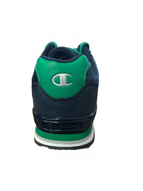 Champion scarpa sneakers da bambino Low Cut Erin S31369-F18-BS501 blu