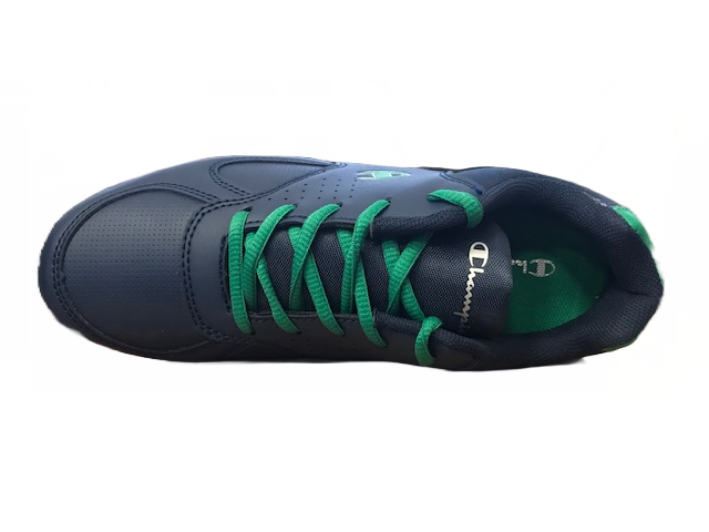 Champion scarpa sneakers da bambino Low Cut Erin S31369-F18-BS501 blu