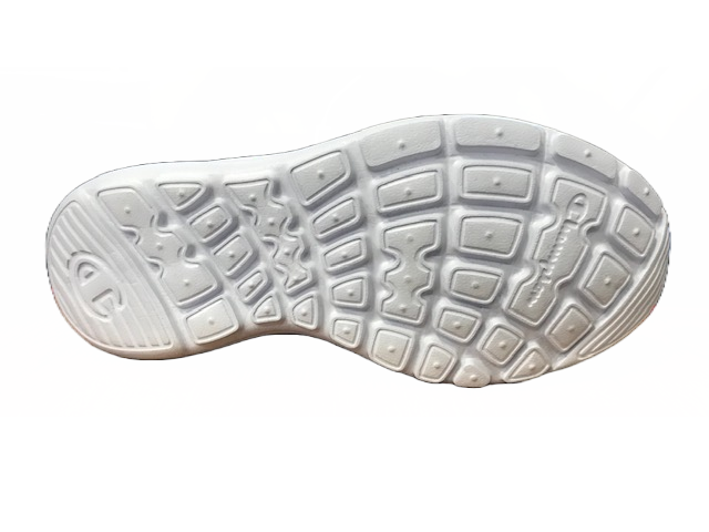 Champion scarpa da ginnastica da bambino in pelle con strappo Low Cut Cody S31348-F18-BS501 blu