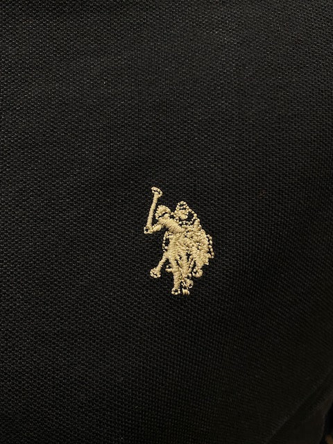 U.S. Polo Assn Polo Uomo Manica Corta King 6142341029 199 black