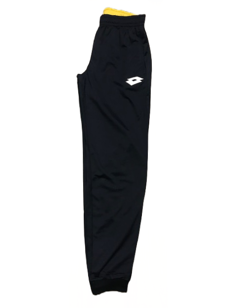 Lotto tuta sportiva da ragazzo Suit stars EVO PL RIB JR R9757 navy-yellow