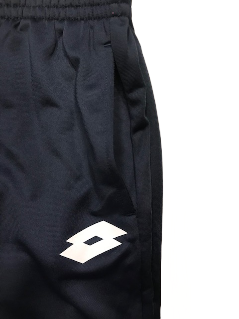 Lotto tuta sportiva da ragazzo Suit stars EVO PL RIB JR R9757 navy-yellow