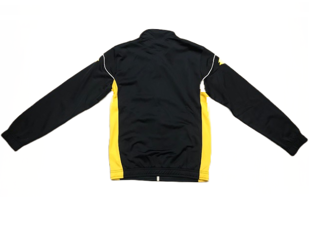 Lotto tuta sportiva da ragazzo Suit stars EVO PL RIB JR R9757 navy-yellow