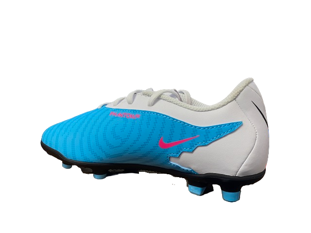 Nike scarpa da calcio da ragazzo Phantom GX Club FG/MG DD9564 446 blu rosa bianco