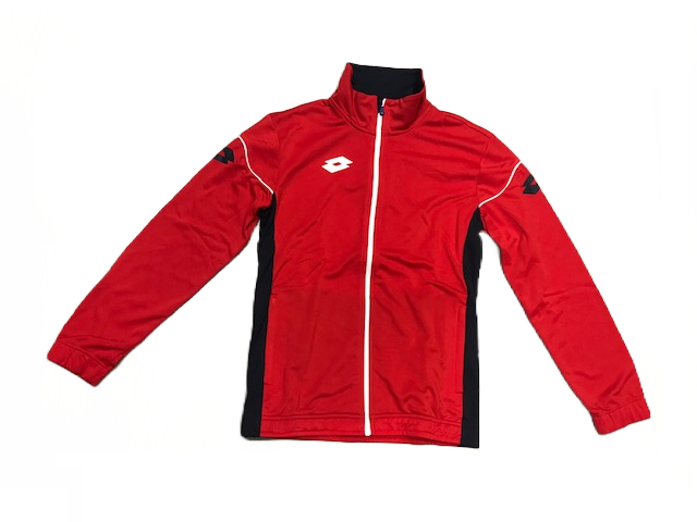 Lotto Tuta sportiva da ragazzo Suit stars EVO PL RIB JR R9760 flame-navy