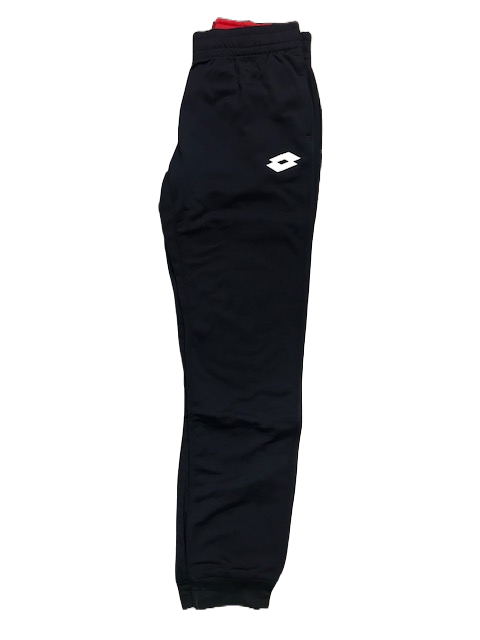 Lotto Tuta sportiva da ragazzo Suit stars EVO PL RIB JR R9760 flame-navy