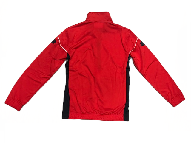 Lotto Tuta sportiva da ragazzo Suit stars EVO PL RIB JR R9760 flame-navy