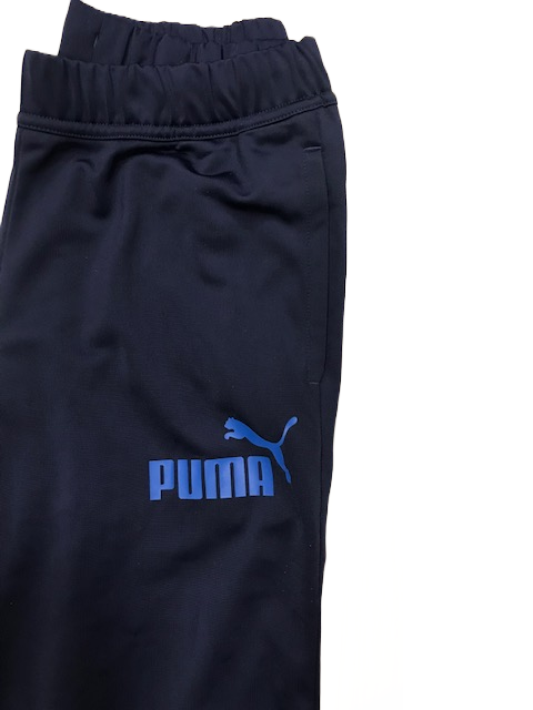 Puma tuta in acetato da bambino e ragazzo Poly Tricot Suit 852125 37 blu azzurro