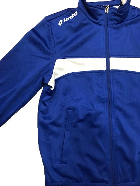 Lotto tuta sportiva da ragazzo Suit Omega PL cuff JR Q8561 royal-navy