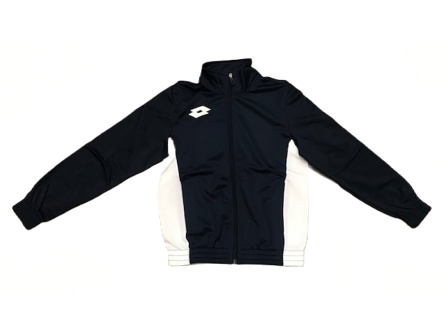 Lotto tuta sportiva in poliestere da bambino Sweat Delta T1963 blu bianco