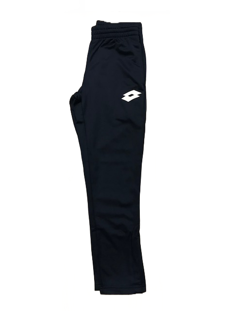 Lotto tuta sportiva in poliestere da bambino Sweat Delta T1963 blu bianco