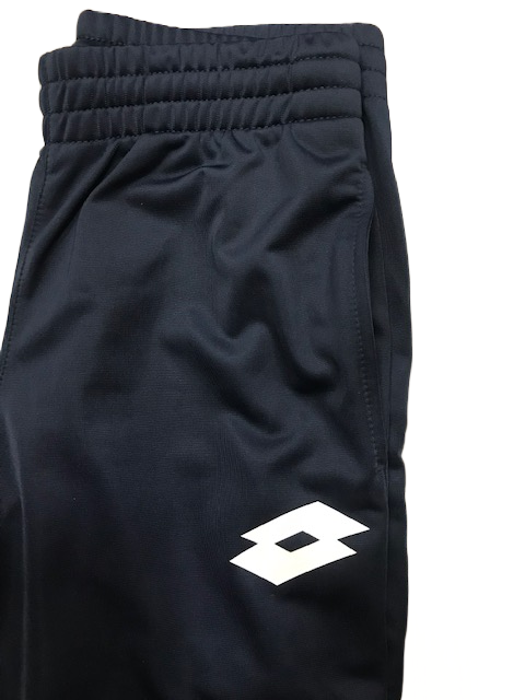 Lotto tuta sportiva in poliestere da bambino Sweat Delta T1963 blu bianco