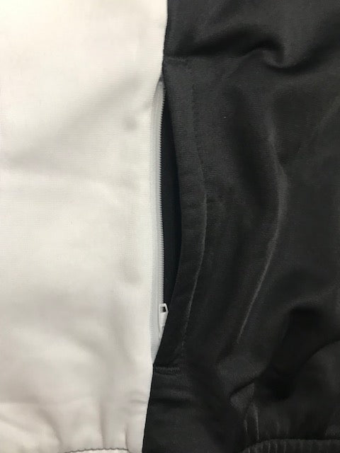 Lotto felpa in poliestere da bambino Sweat Delta T1965 nero bianco