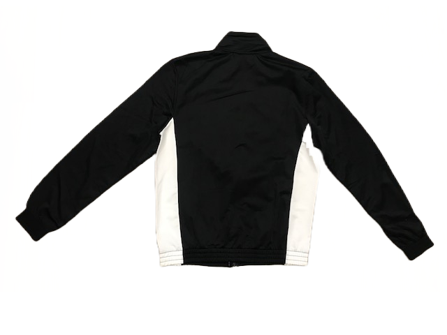 Lotto felpa in poliestere da bambino Sweat Delta T1965 nero bianco