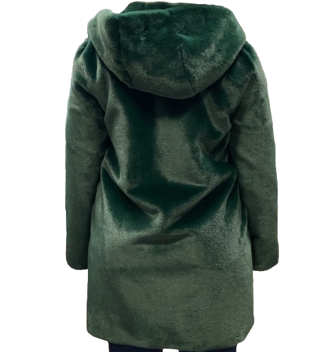 Censured pelliccia sintetica CW1881TFRCN377 verde