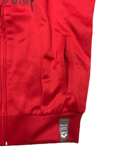 Arena Togo JR tuta da bambino 61773 47 flame scarlet-graphite bl