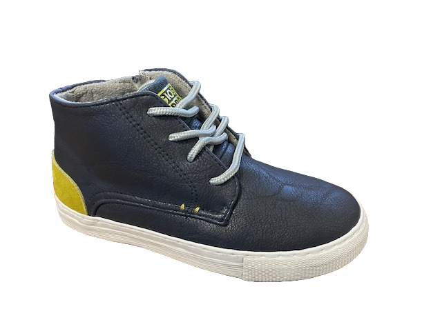 Gioseppo scarponcino da bambino con cerniera laterale 41779 blu