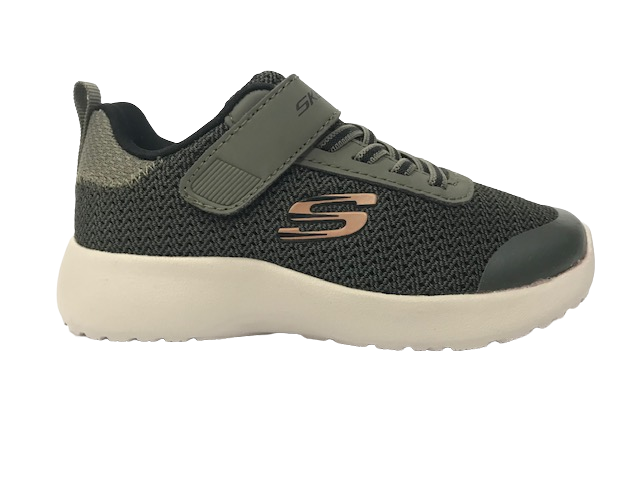 Skechers scarpa da ginnastica da bambino Ultra Torque 97770L OLV verde oliva