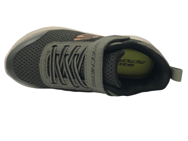 Skechers scarpa da ginnastica da bambino Ultra Torque 97770L OLV verde oliva